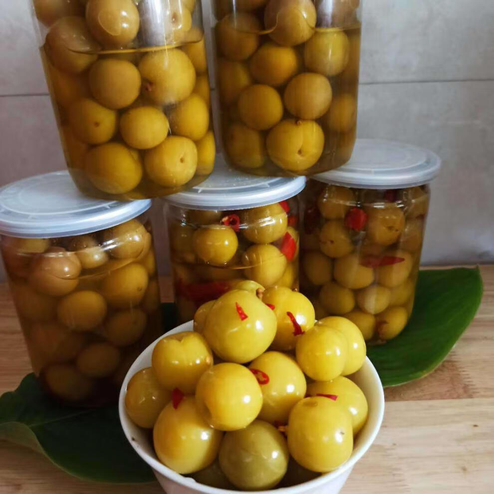 南宁特产酸李子腌制酸嘢广西特产正宗酸料酸甜脆250g/袋密封包装 辣