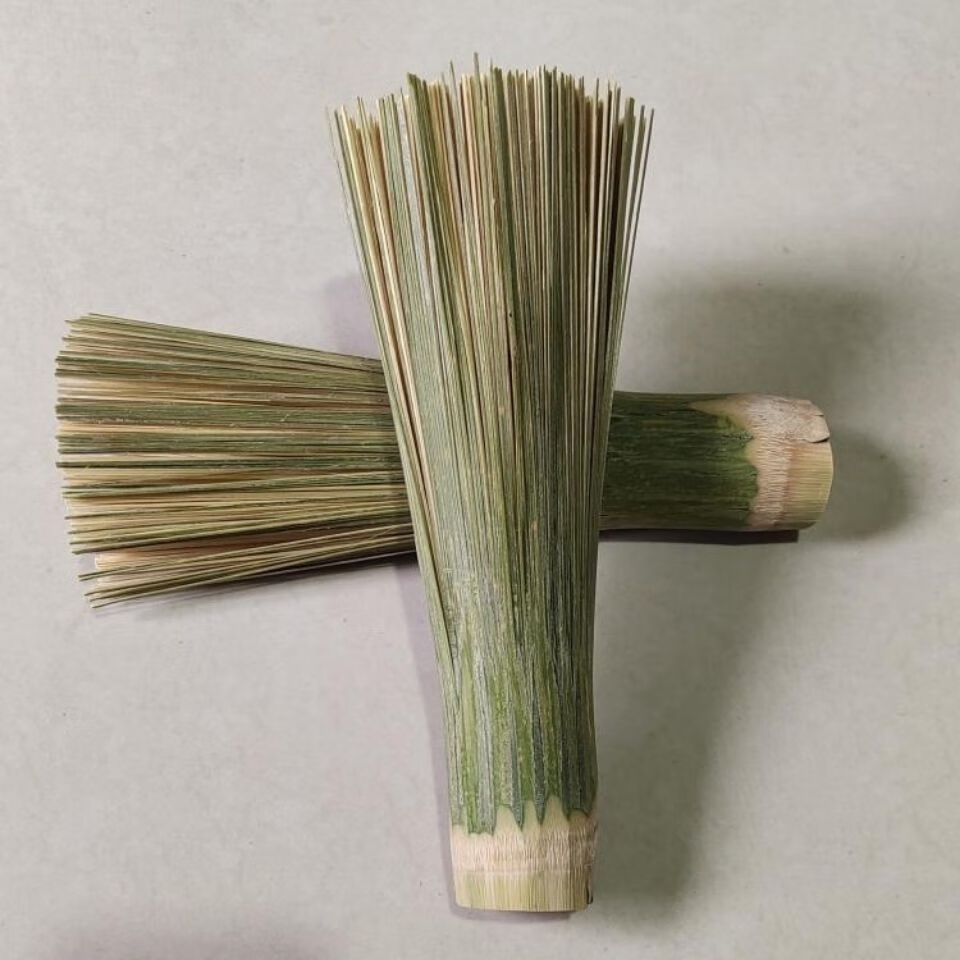 竹锅刷纯手工制作竹刷锅竹片洗锅刷清洁厨房用刷饭店酒店专用洗锅竹