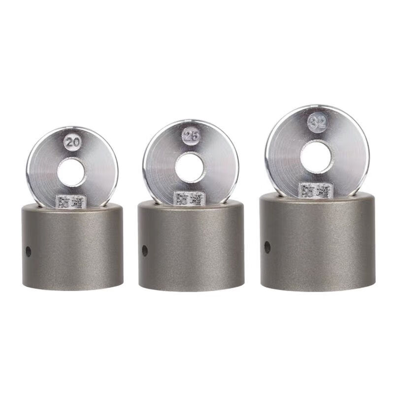 ouio专用ppr热熔器杜邦防堵模头加厚塑焊机202532热熔机烫机烫头40防