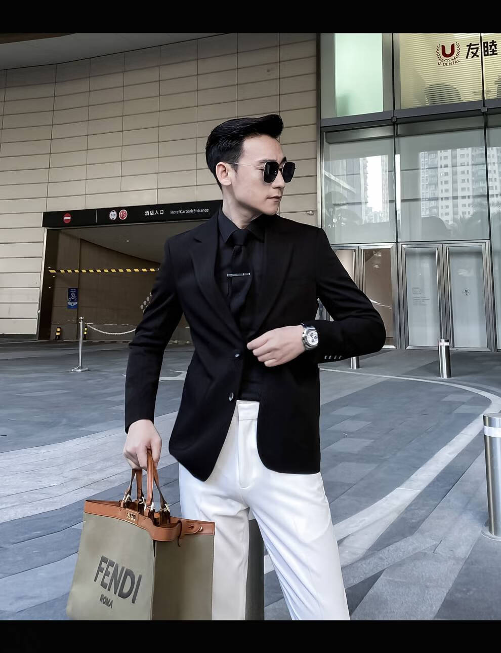 旗舰店纯色西服百搭单排两粒扣休闲21年秋冬季男士商务西装男生时尚