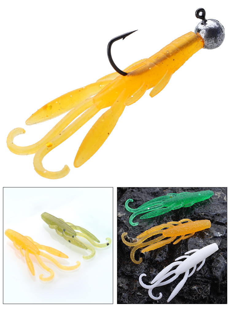 【water sniper】白沙洲路亚基地迷你根钓虾 1.