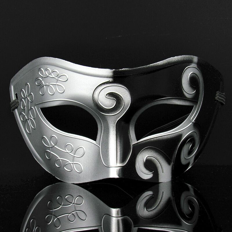 万圣节化妆舞会派对面具爵士王子面具年会男女款半脸面具复古面具新款