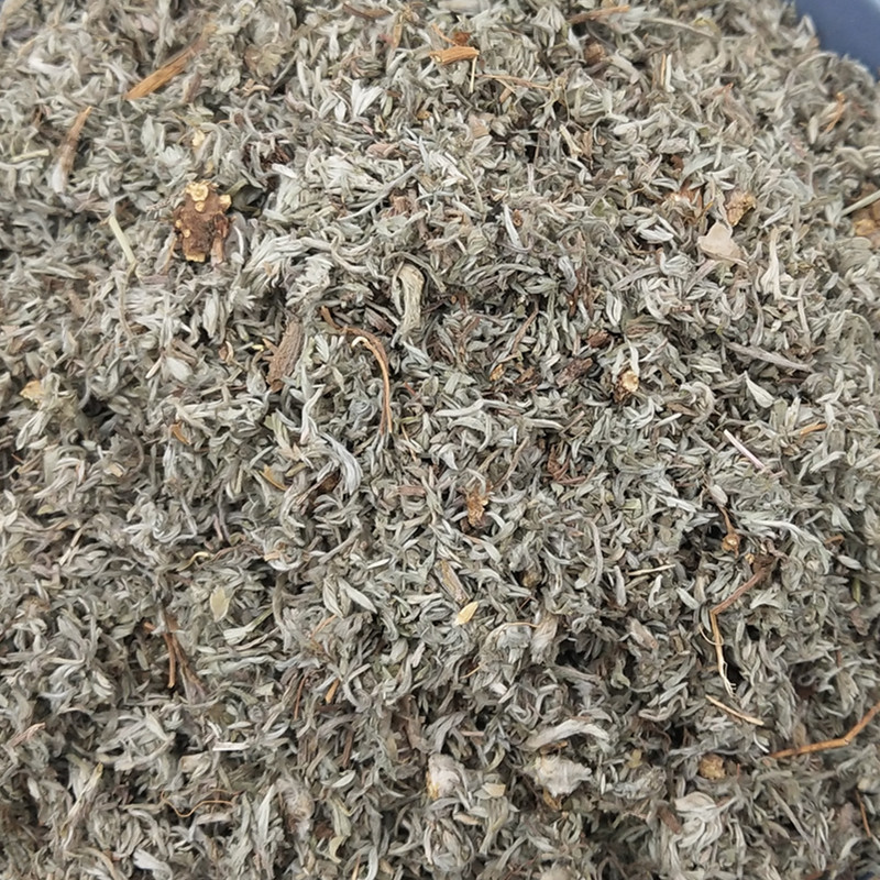 茵陈野生新鲜干货草绵茵陈茶因陈白蒿硫500g