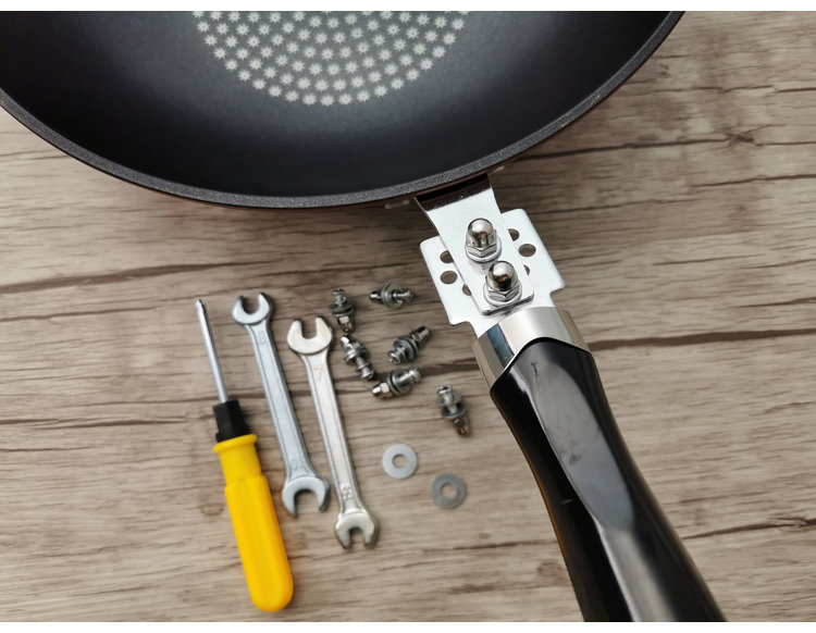 誉宇炒锅配件锅柄锅把手手柄配件炒锅把手手柄锅把耐高温通用花色