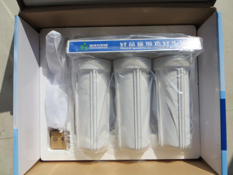 金科沃特高磁化净水器 金科沃特高能磁化自来水器a007款全新未拆封