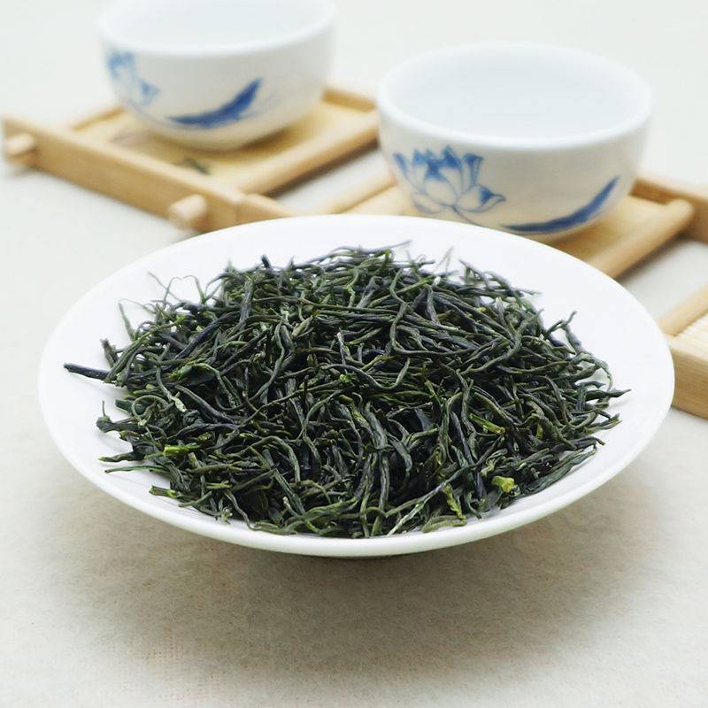 湘西古丈毛尖茶叶2021新茶浓香型茶叶散装早春明前茶250g袋1250g半斤