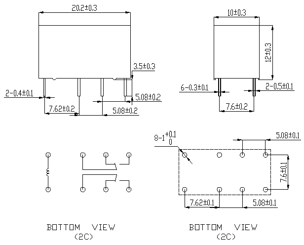 全新hk19fdc5vshghk19fdc12vshg继电器hk19fdc5vshg5只