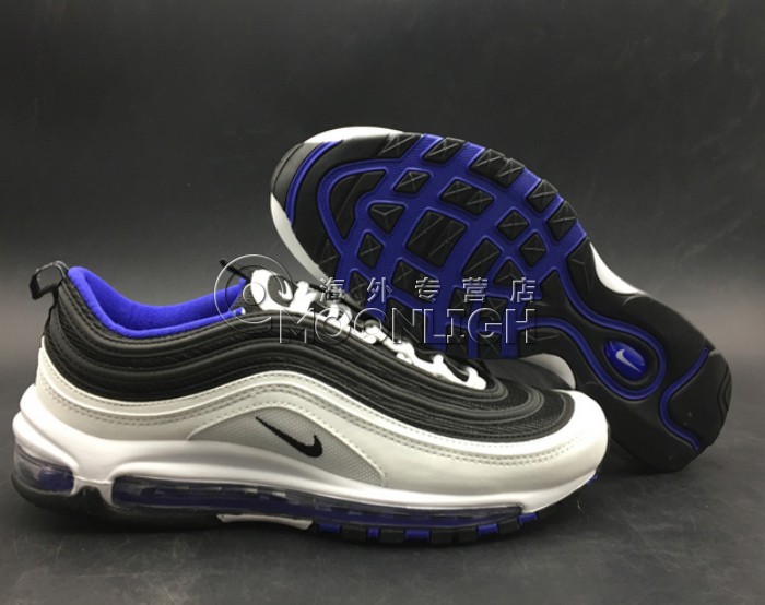 耐克nikeairmax97子弹头系列全掌大气垫男士休闲运动跑步鞋缓震舒适全