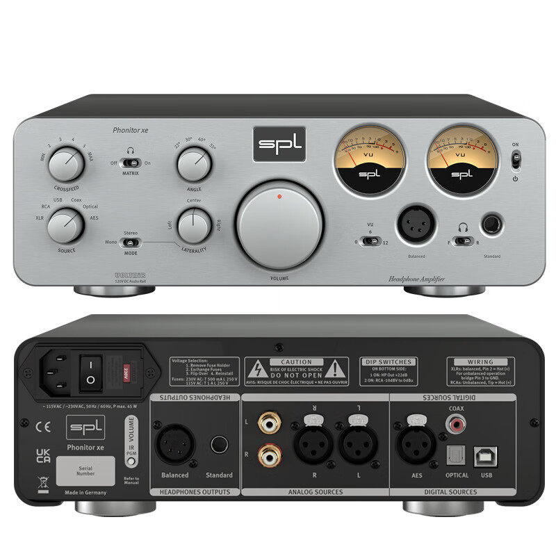 德国spl phonitor xe耳机放大器hifi耳放高保真高解析力 红色标配