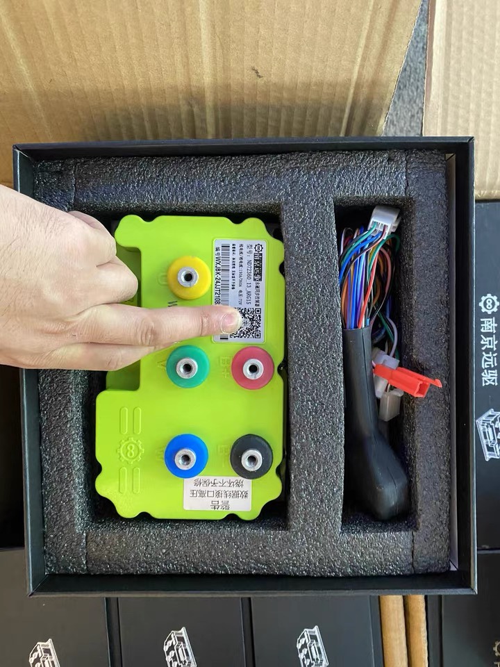 南京远驱控制器南京远驱72240 72360 72530 485小牛版电动车电摩改装