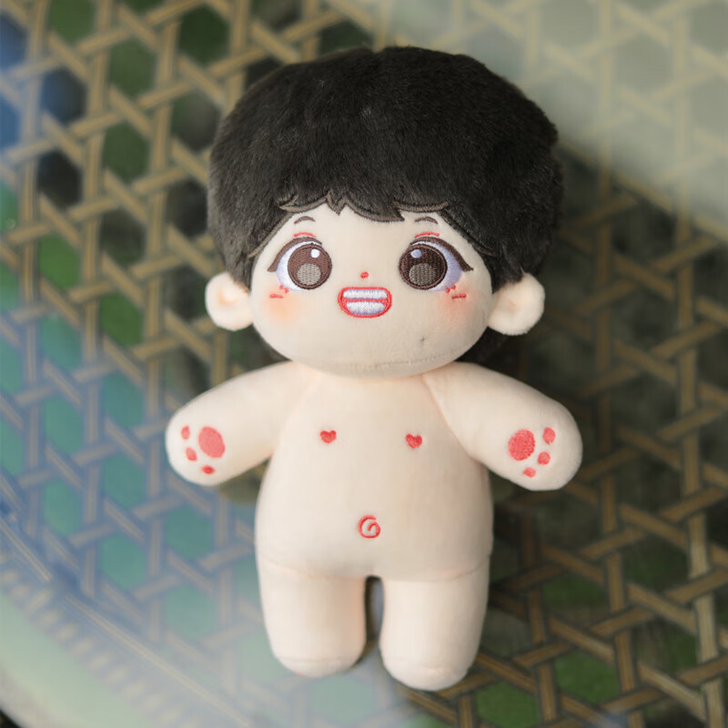新款tnt玩偶tnt时代少年团宋亚轩胖胖体棉花娃娃20cm玩偶可爱公仔生日