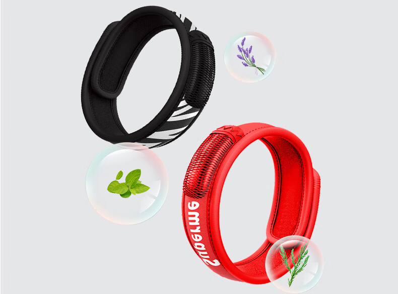 华为智选通用运动驱蚊手环成人女生版少女男士大人情侣儿童神器婴儿