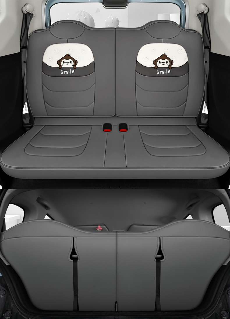 布兰特 五菱宏光mini ev座套卡通座椅套全包围迷你专用坐垫四季通用新