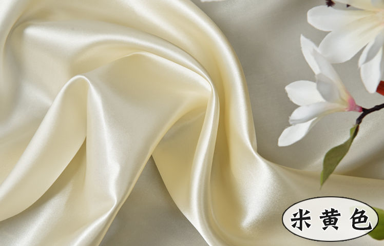 克奇罗 绸缎布料面料缎面色丁绸子礼盒内衬里布丝绸布红布碎布头绸布 