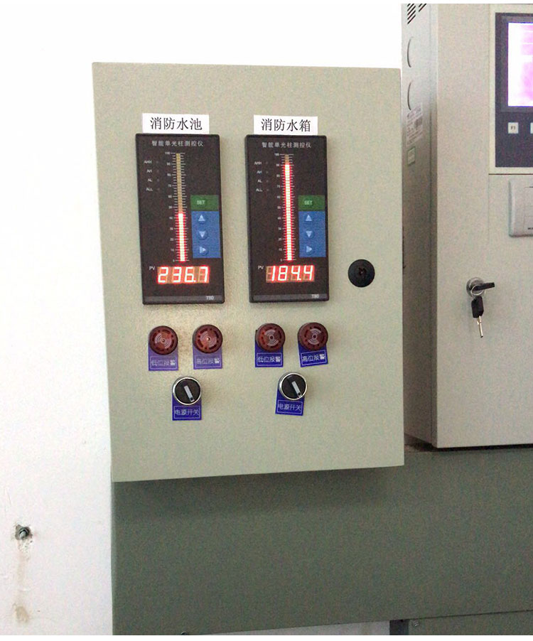 无线消防水箱水池液位显示器双路液位水位控制器电子液位计手机查看款
