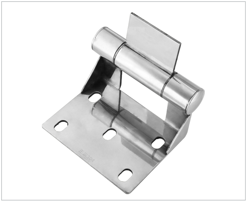 304不锈钢重型加厚带片铰链活动门轴欧式庭院大门90度直角合页正宗304