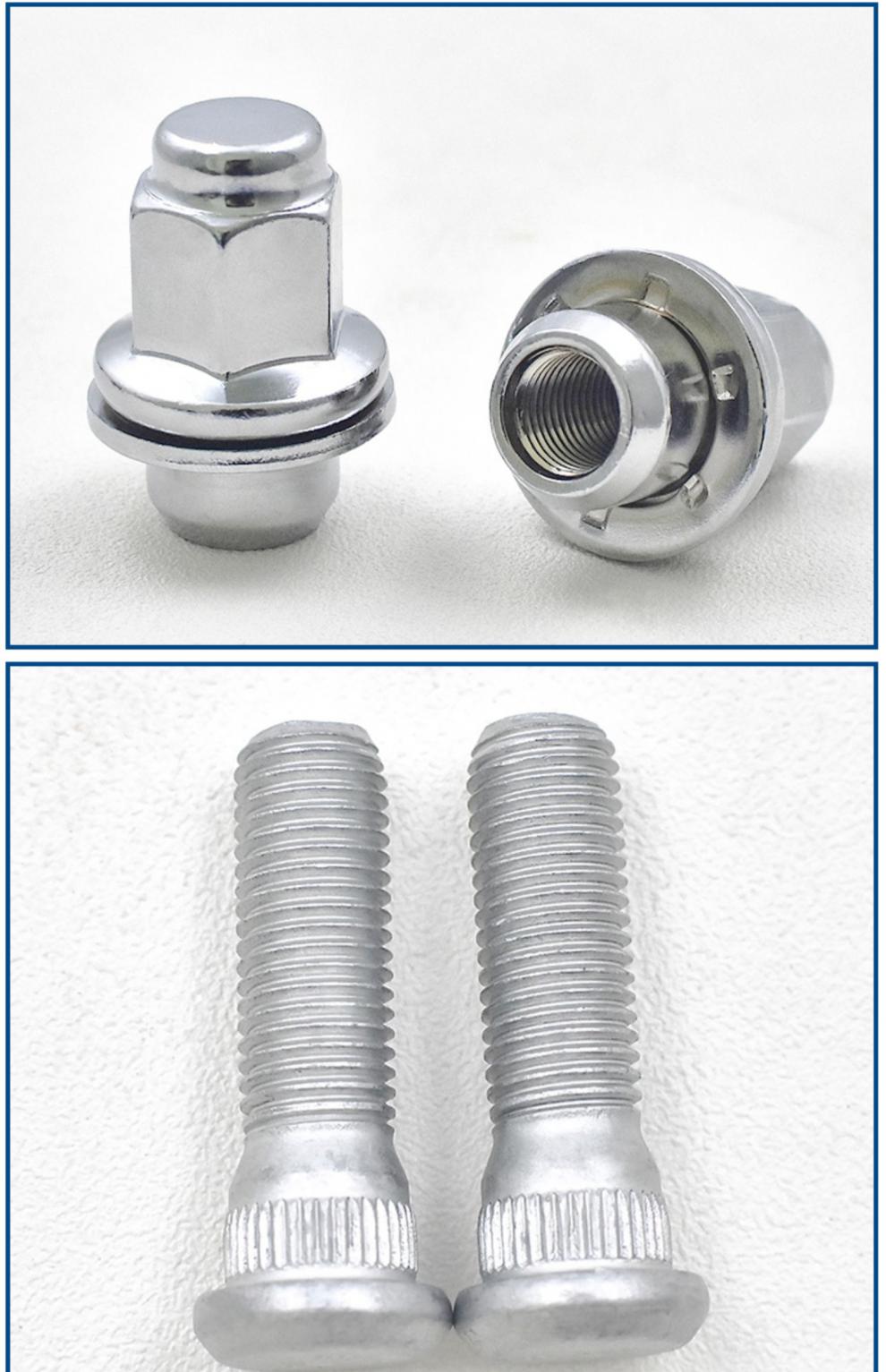 适用于丰田卡罗拉凯美瑞锐志雷凌威驰花冠rav4轮胎螺丝帽轮毂螺母丰田