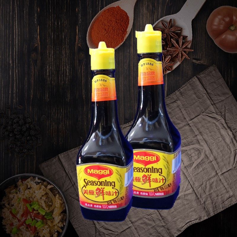 美极鲜味汁100ml 刺身火锅凉拌菜美极鲜酱油 美极鲜100ml*6【图片