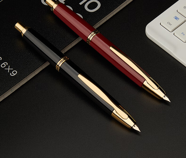 2022新款百乐黑武士钢笔日本pilot百乐capless黑武士钢笔礼盒装限定款