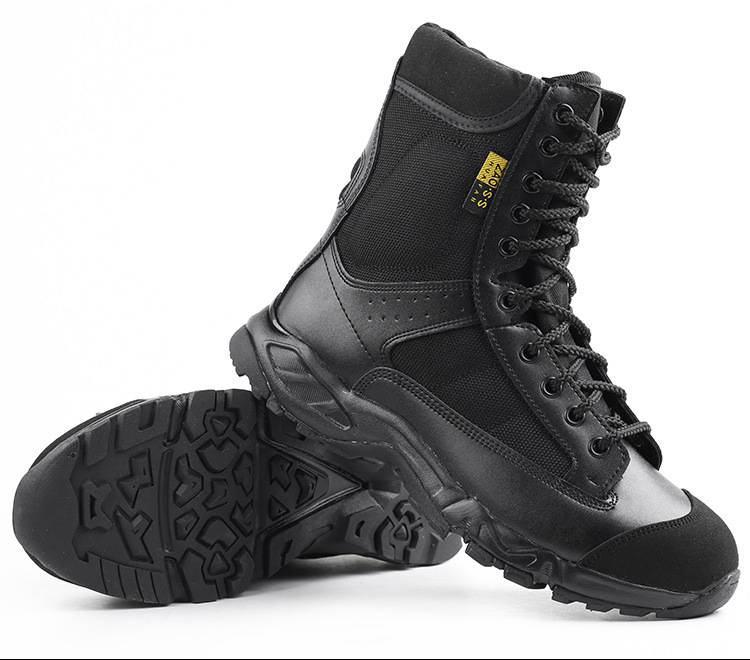 伞兵靴21春秋高帮马格南空降靴飞行战术超轻耐磨伞兵作战靴时髦加厚