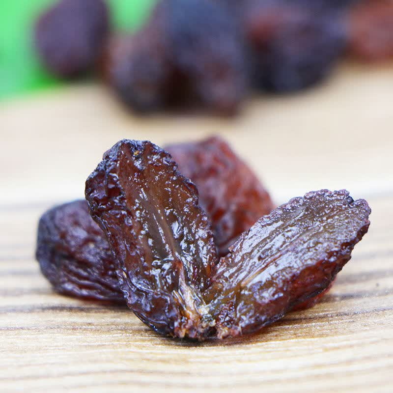 新疆紫色葡萄干 北漠果业紫玫瑰葡萄干独立小包装吐鲁番紫香妃新疆