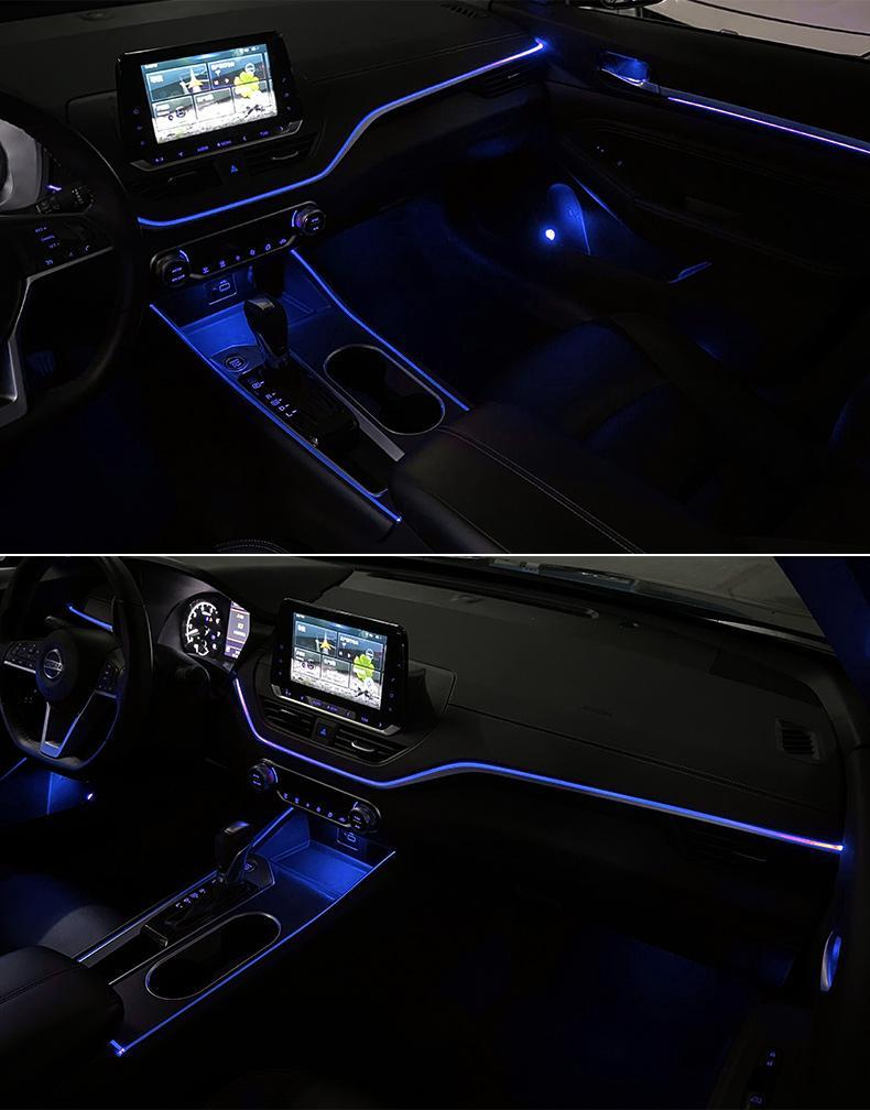 专用19-2021款日产七代新天籁氛围灯专用改装车内饰led气氛灯 【支持