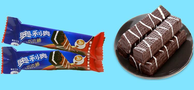 奥利奥巧克力棒威化巧克棒长条散称散装提拉米苏草莓味巧克力230克约