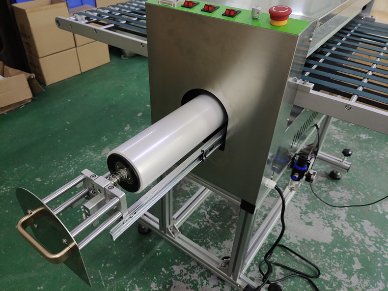 直销pp内径38mm机用粘尘纸卷免刀粘尘滚筒集尘纸清洁机用定制pp免刀