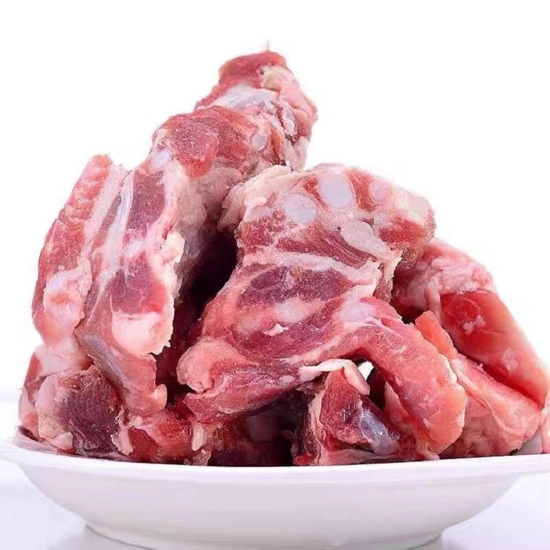 新鲜猪胸骨猪脆骨猪胸软骨猪软骨冷冻猪排骨红烧煲汤酒店商用食材 黑