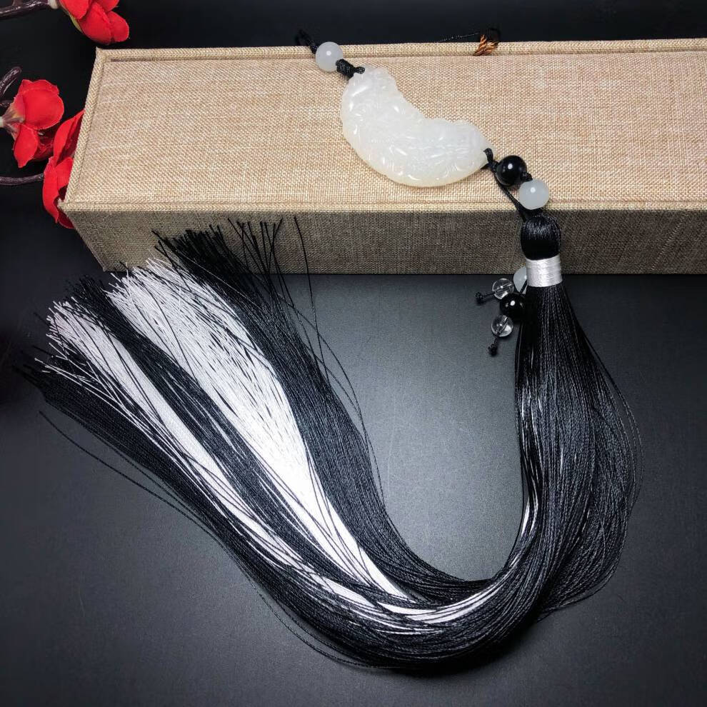 古风压裙坠 古风玉佩腰佩宫绦禁步龙凤佩流苏挂件汉服压裙坠扇坠笛穗