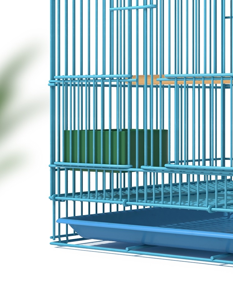 不锈钢鸟笼网片鸟笼鹦鹉笼子玄凤虎皮鹩哥绣眼繁殖金属网片大号八哥