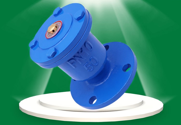 p41x1016法兰排气阀p11x丝扣快速排气阀自来水管道自动进排气阀dn25