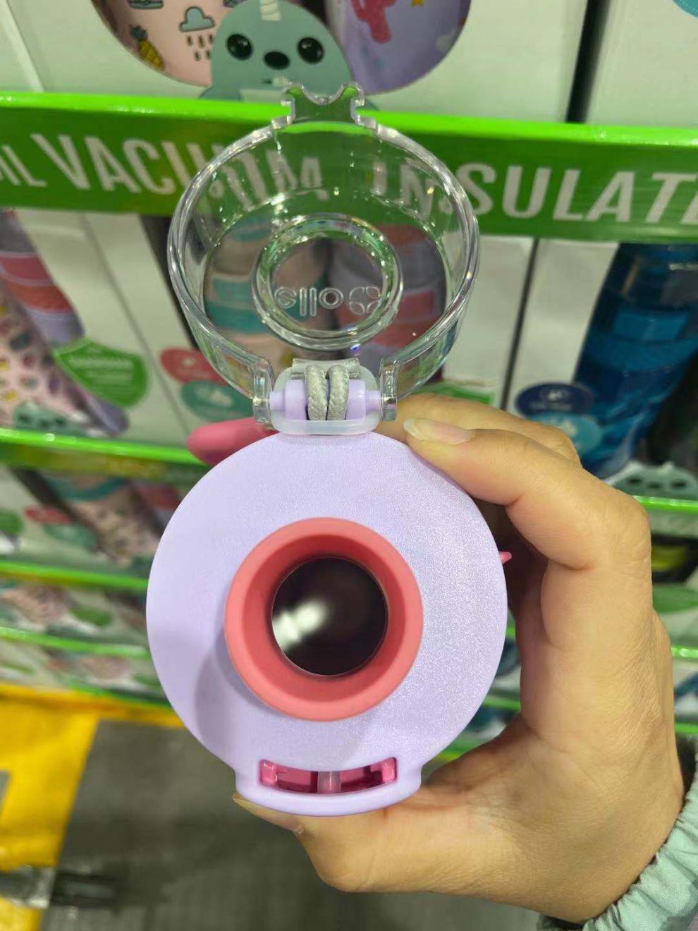 ello水杯 山姆代购ello男宝宝女宝宝不锈钢儿童保温杯子直饮杯喝水杯