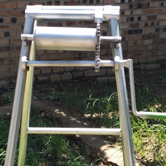 定制适用农用折叠潜水泵吊泵架子机井架子农用灌溉潜水泵井架子辘轳井