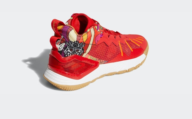 adidas阿迪达斯官方罗斯son of chi男子中帮签名版篮球鞋gz0910 红