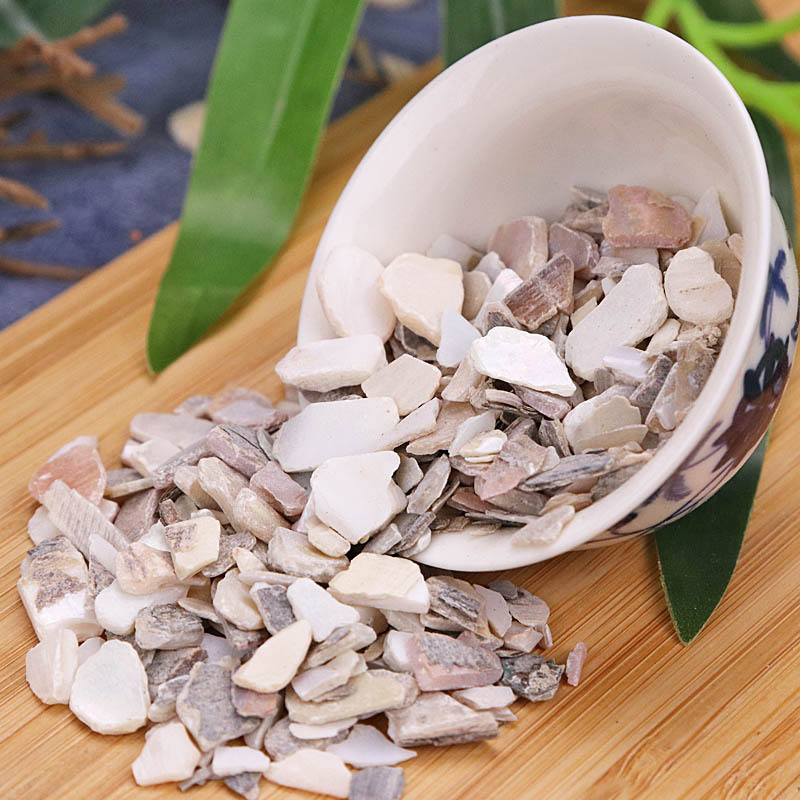 北京同仁堂珍珠母中药材500克 珍珠母中草药水洗可磨珍珠母粉蚌壳真珠