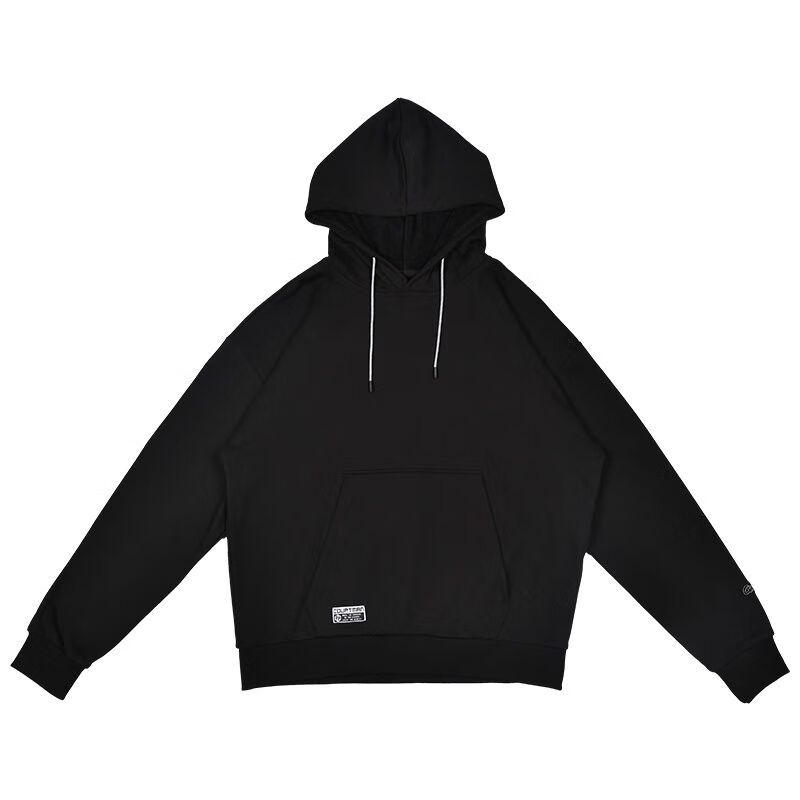 野球帝官方套头卫衣连帽衫春秋篮球运动休闲兜情侣外套男女潮 粉 xl