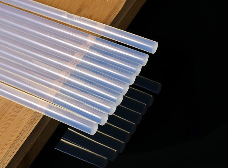 环保透明高粘胶棒手工制作热熔胶棒7/11热熔棒学生热熔胶枪胶条 60w