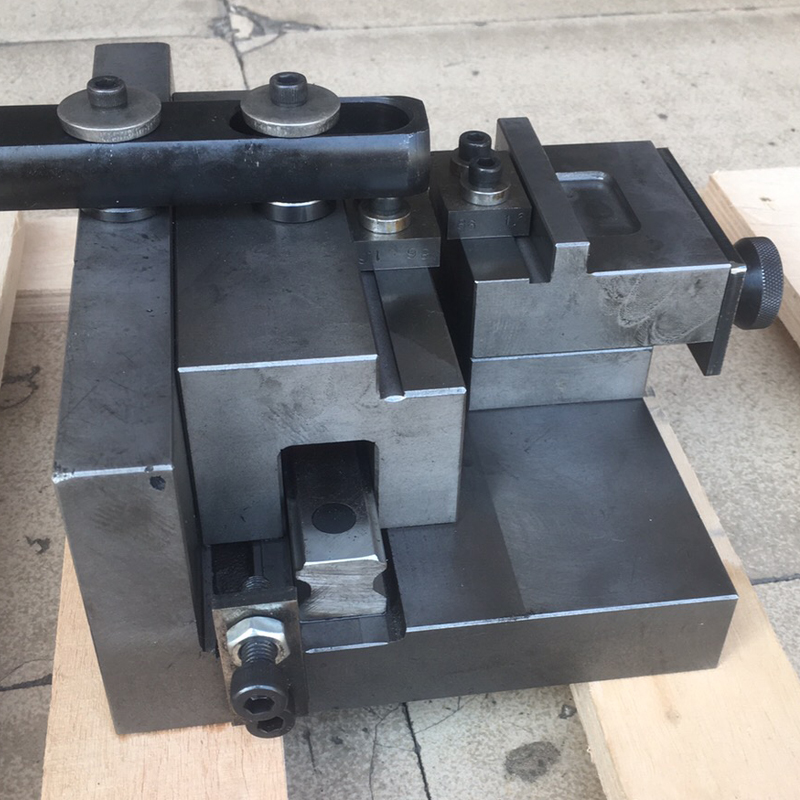 古之南手动搓丝机精密搓牙机适合钟表五金饰品精密螺纹可以搓044mm直