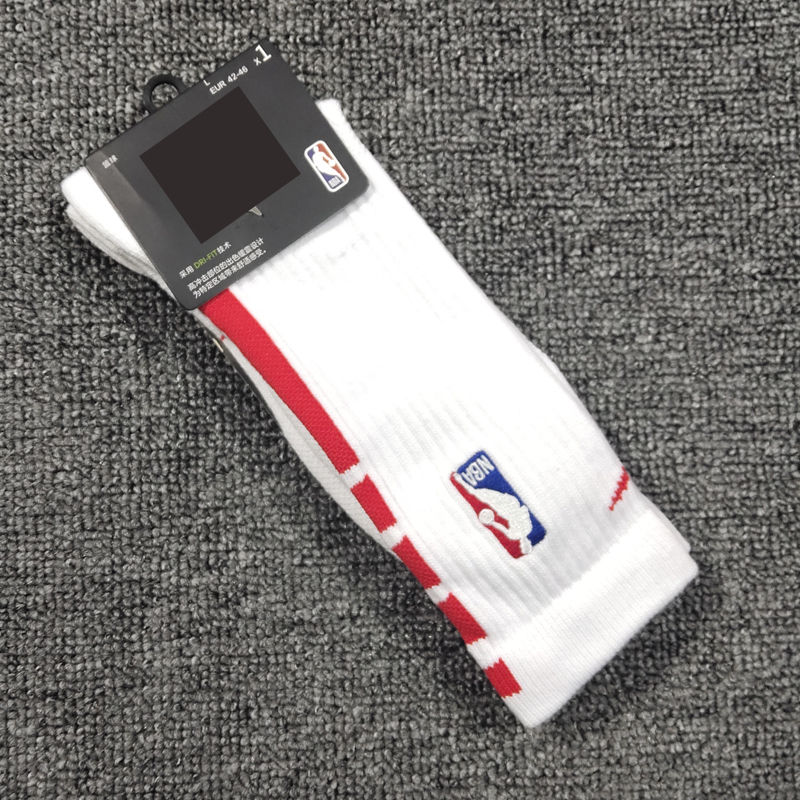 新款nba球袜cba中国高筒高帮精英篮球运动袜拿球说话毛巾底吸汗经典