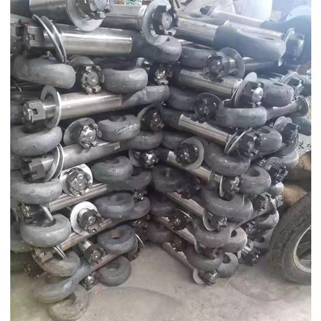 拖车牵引轴时风东方红福田拖拉机拉头连接杆农机配件牵引头铲车 60粗