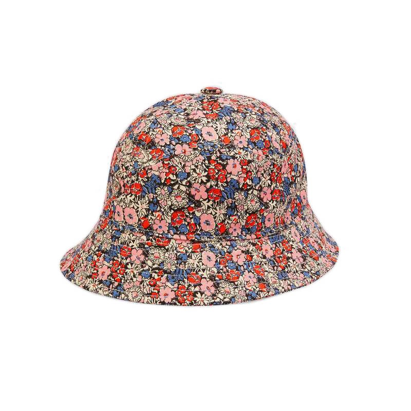 gucci/古驰女士碎花帆布太阳帽遮阳帽634375预售代购 4hm67 9200浅色