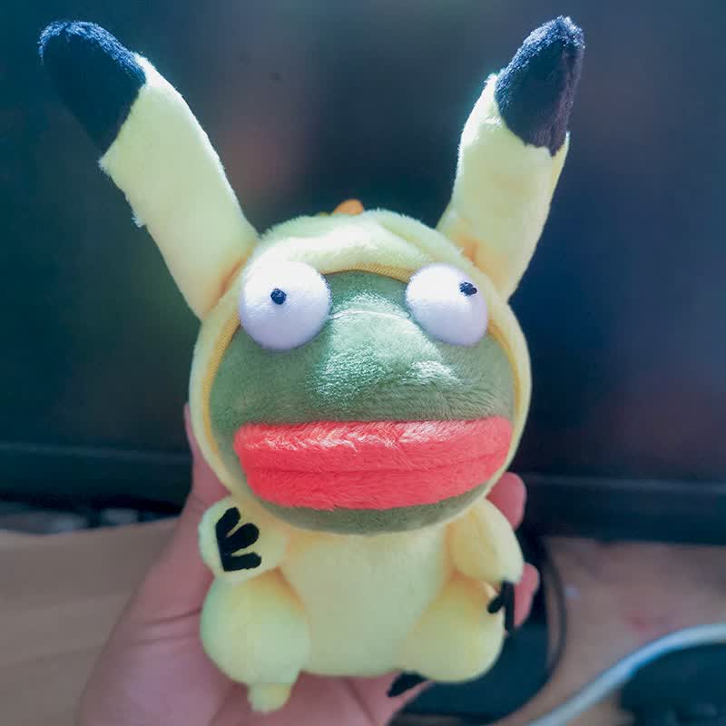 孤寡青蛙玩偶挂件孤寡悲伤青蛙玩偶抖音同款网红丑萌毛绒公仔装饰钥匙