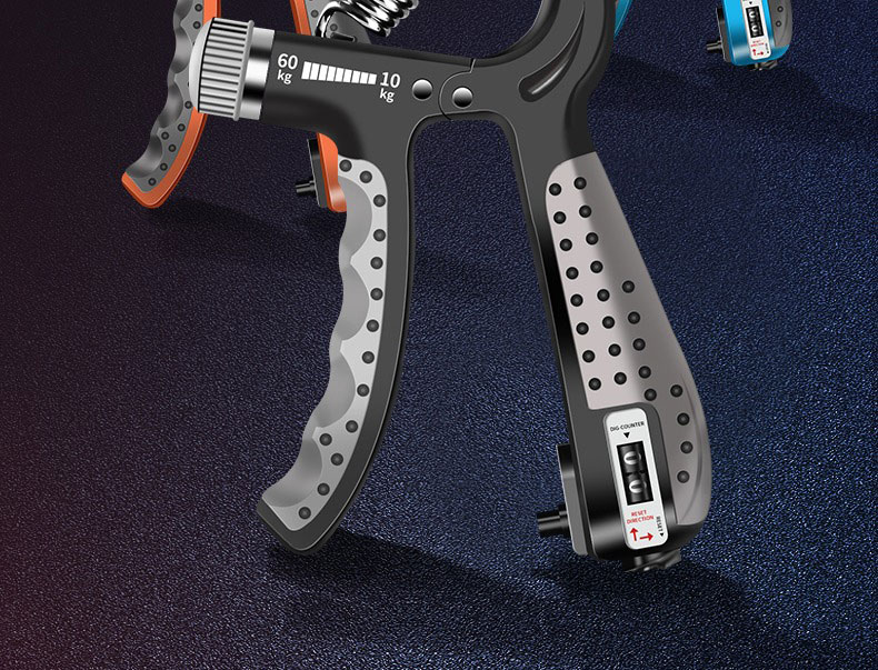 计数握力器男式锻炼手力手劲臂肌练手指力腕力康复训练握手器ll