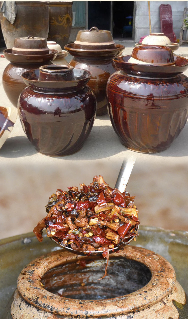 湖南双峰特产利民豆豉正宗原味酱香下饭开胃香辣农家自制豆豉双峰豆豉