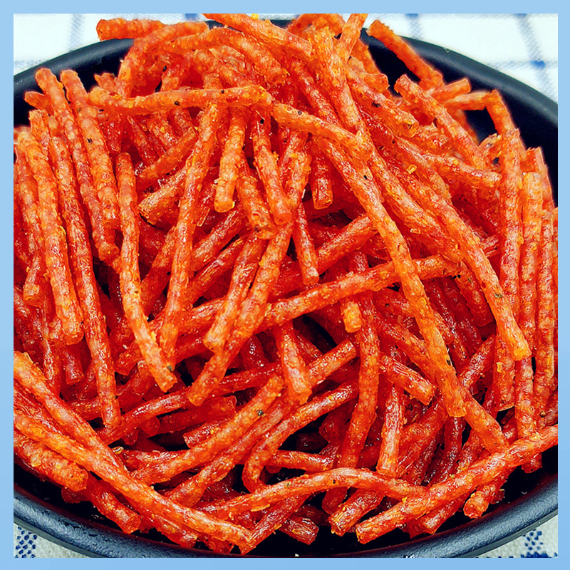 官方香菇丝30袋8090怀旧零食麻辣条香辣丝甜辣童年小吃辣丝20袋