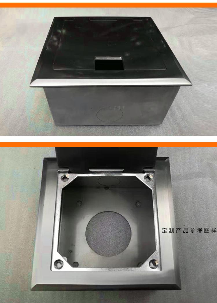 沉降观测点保护盒水准点基准点保护装置地表保护桶监测点保护盖不锈钢