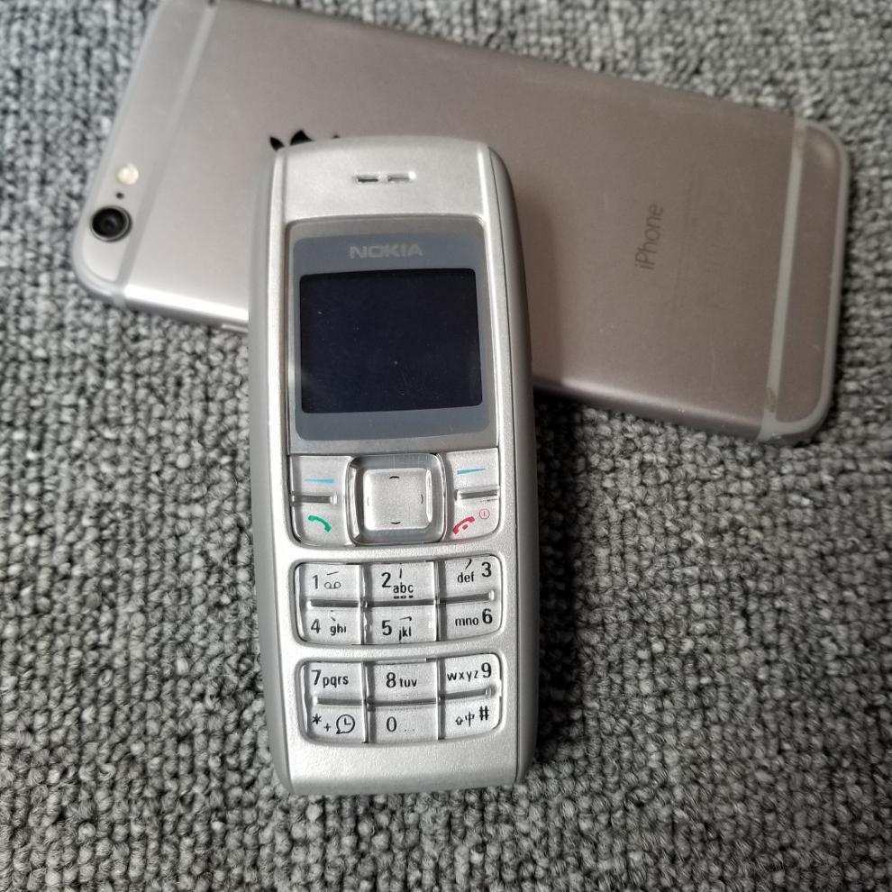 nokia/诺基亚1600经典直板水晶按键学生备用保密移动老年人小手机