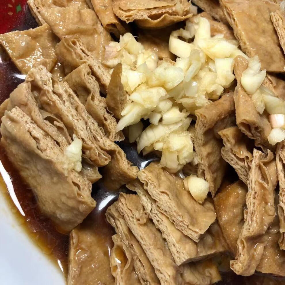 安徽无为特产卤干子卤豆腐干兰花干子卤味熟食襄安小吃1件卤干子1份