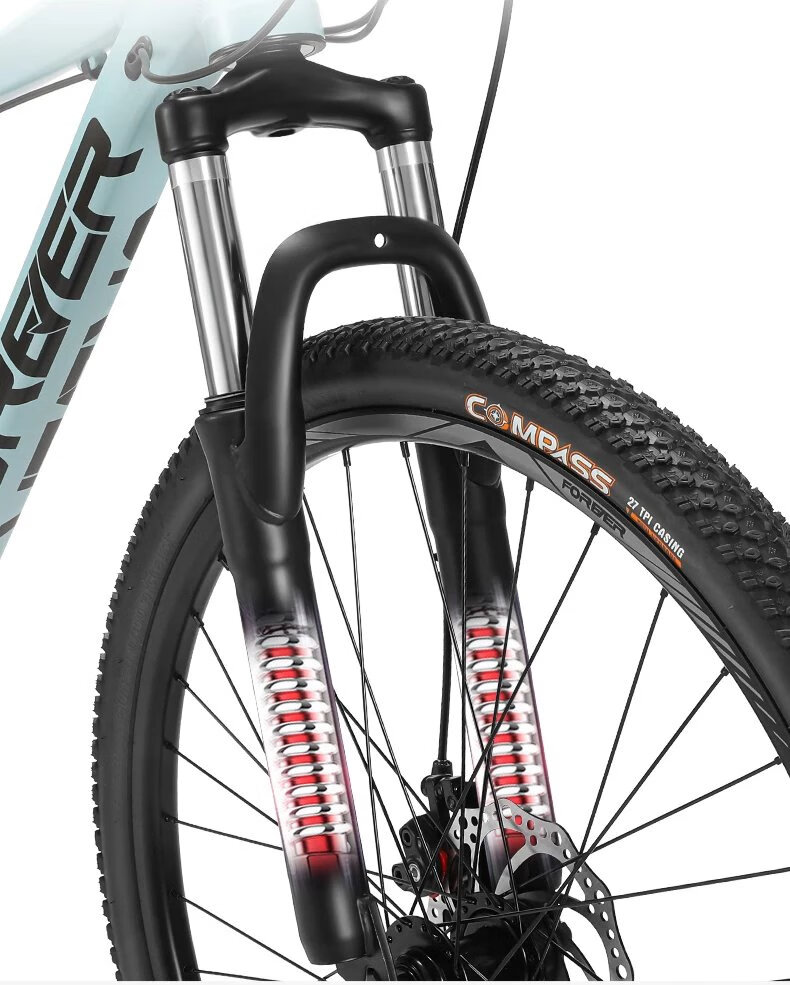 逐日600禧玛诺2022新款山地自行车27速变速铝合金男女越野成人学生